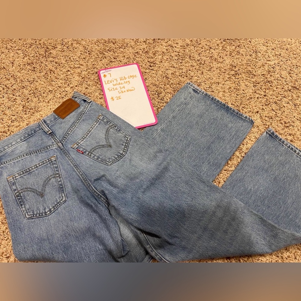 Levi's Light Blue Denim Jeans